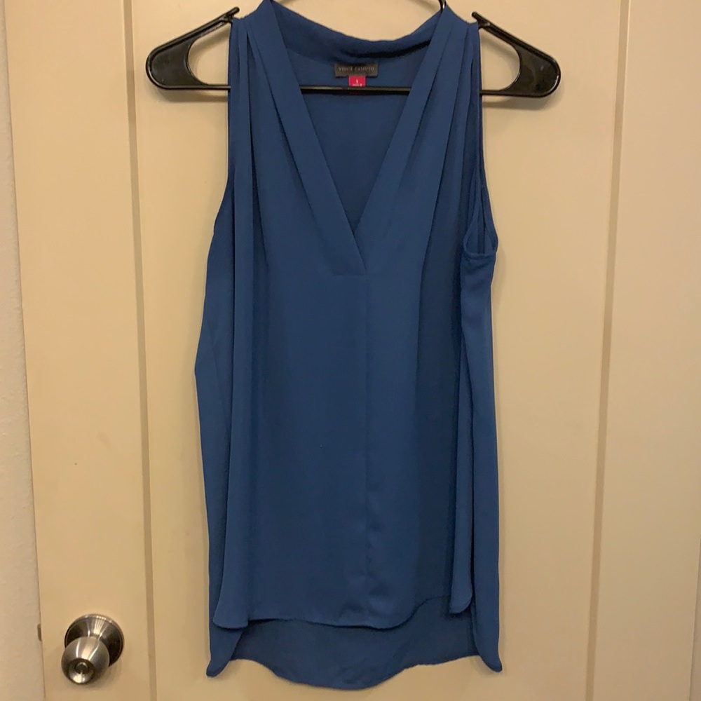 Sleeveless Blouse